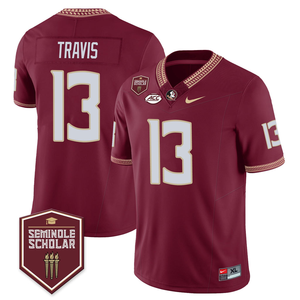 Youth’s Florida State Seminoles Football Vapor Jersey – All Stitched