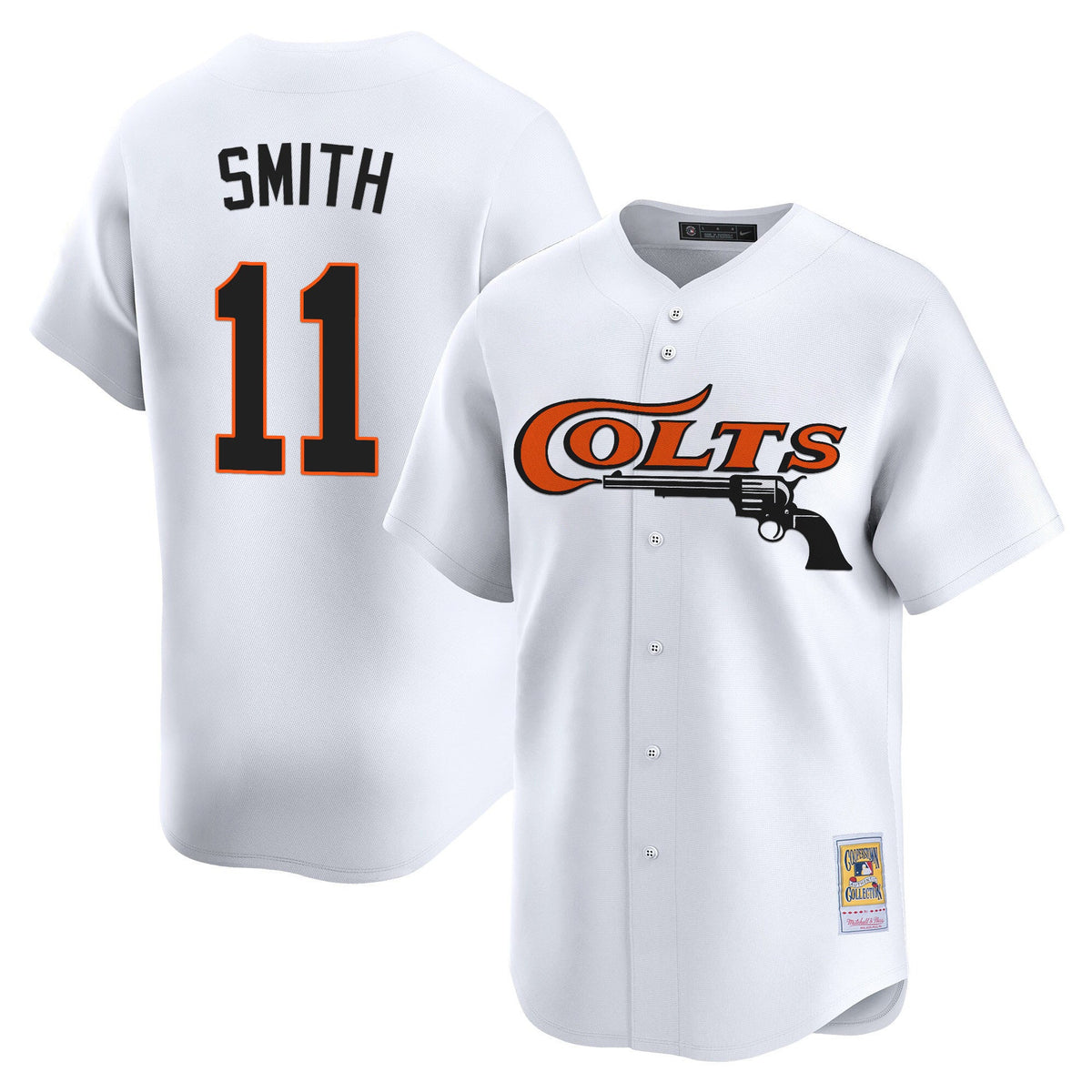 HOU Throwback Vapor Premier Limited Jersey - All Stitched