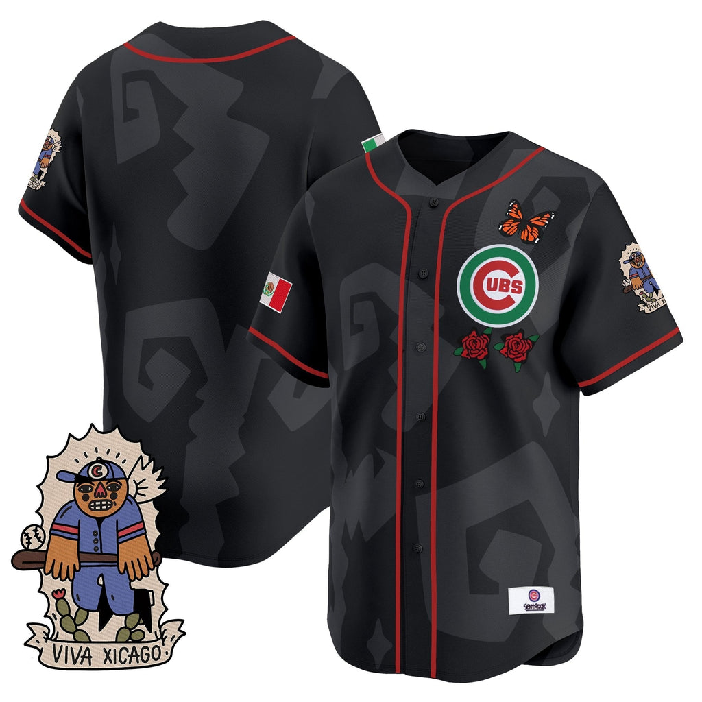 2025 CHC Mexican Heritage Vapor Premier Limited Jersey - Stitched
