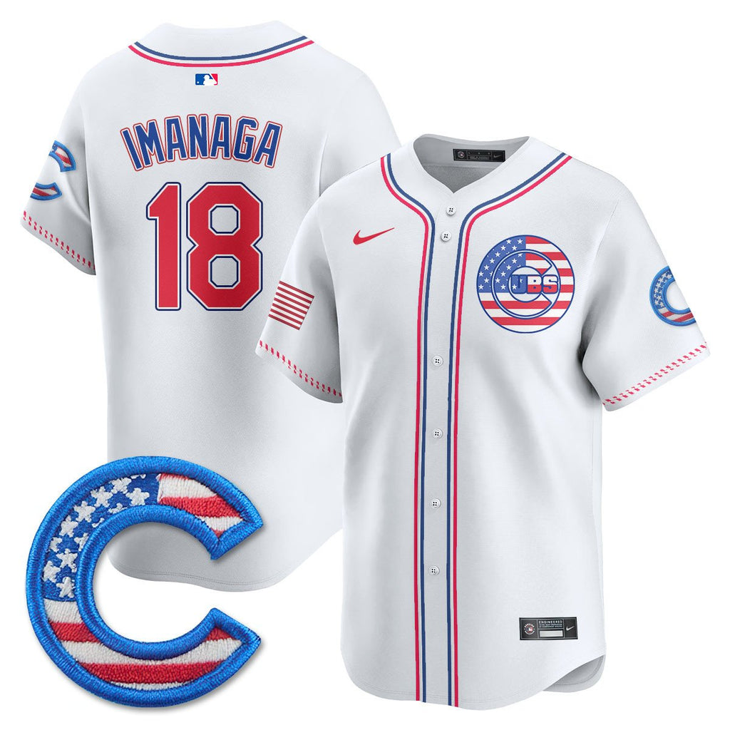 CHC 2025 Fourth of July Jersey - All Stitched