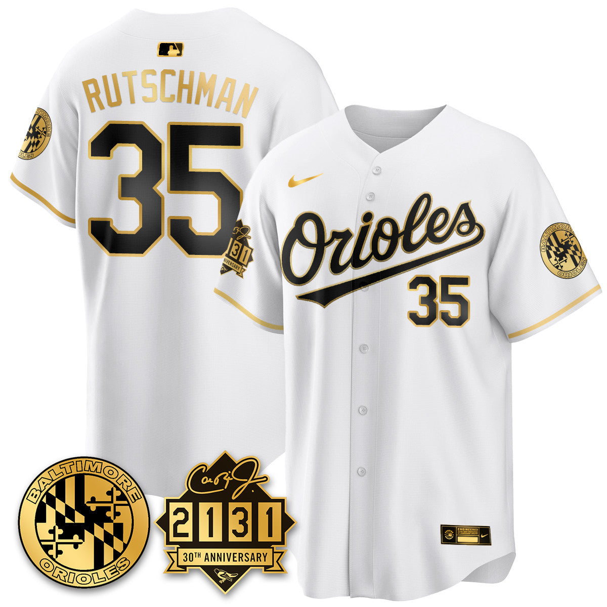 BAL "30th Anniversary of 2131" Limited Jersey - All Stitched