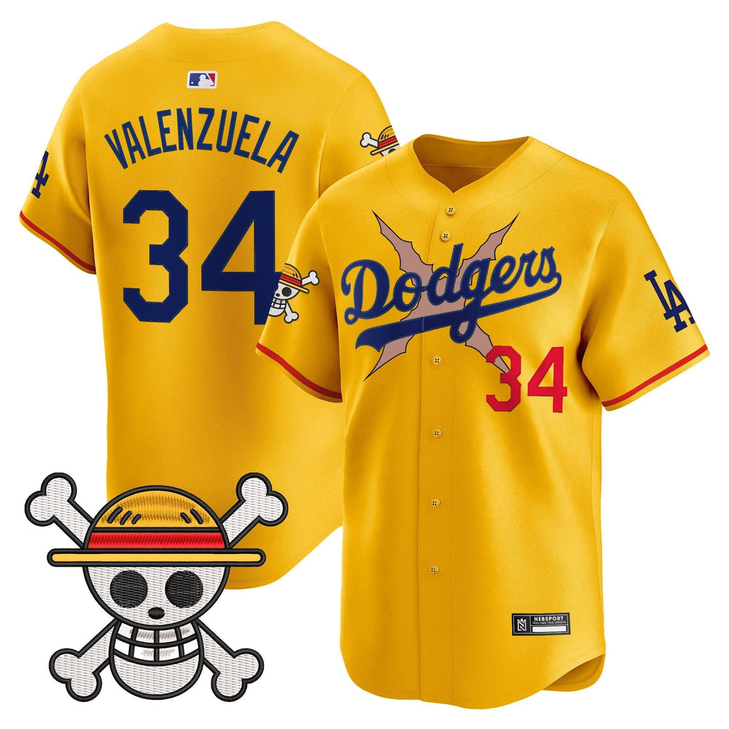 LAD x One Piece 2025 Vapor Premier Limited Jersey - Stitched