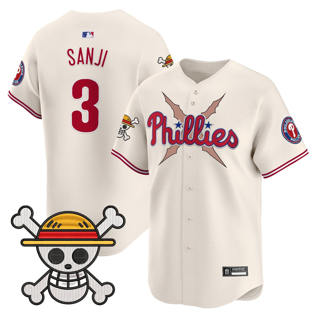 PHI x One Piece 2025 Vapor Premier Limited Jersey - All Stitched