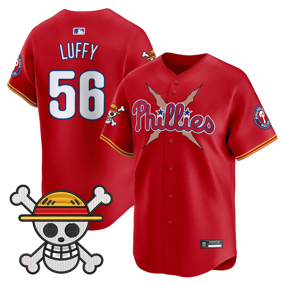 PHI x One Piece 2025 Vapor Premier Limited Jersey - All Stitched