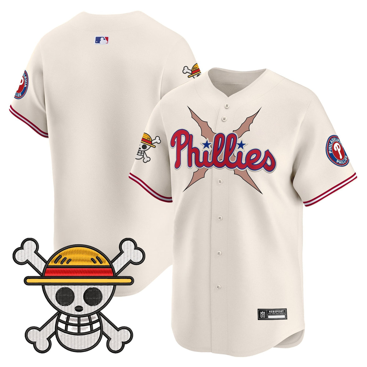 PHI x One Piece 2025 Vapor Premier Limited Jersey - All Stitched