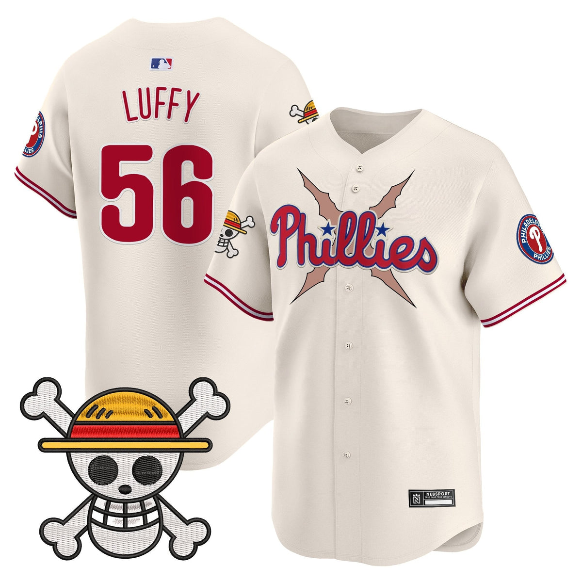 PHI x One Piece 2025 Vapor Premier Limited Jersey - All Stitched