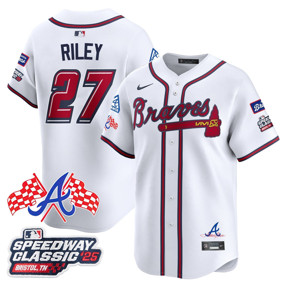 ATL 2025 Speedway Classic Limited Men Jersey V1 - All Stitched