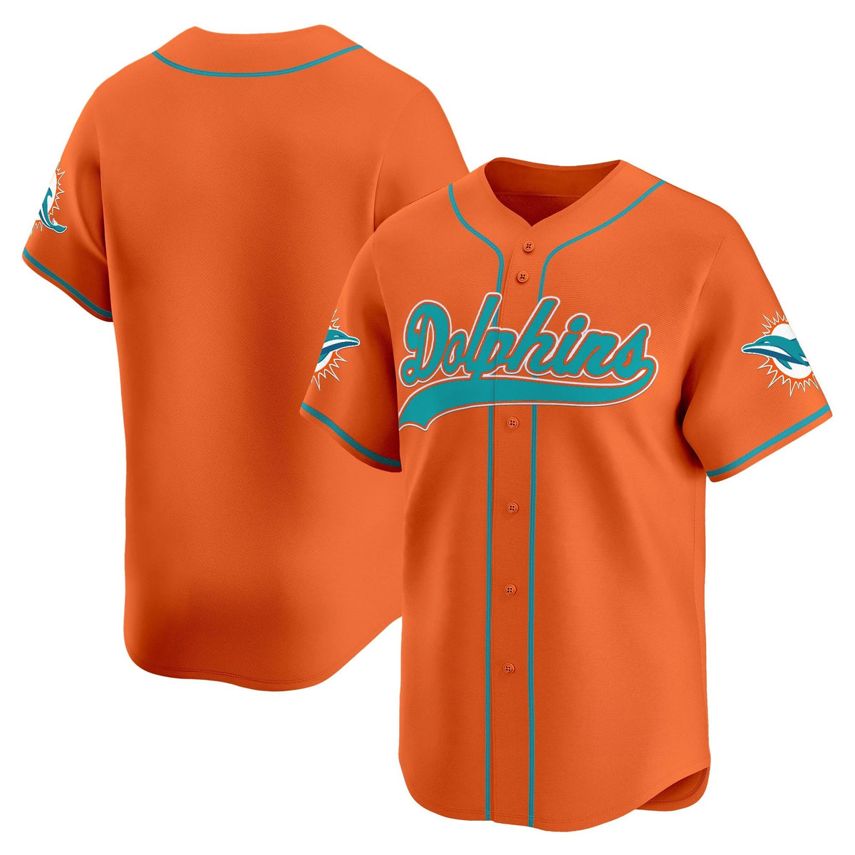 MIA 2025 Vapor Baseball Jersey - All Stitched