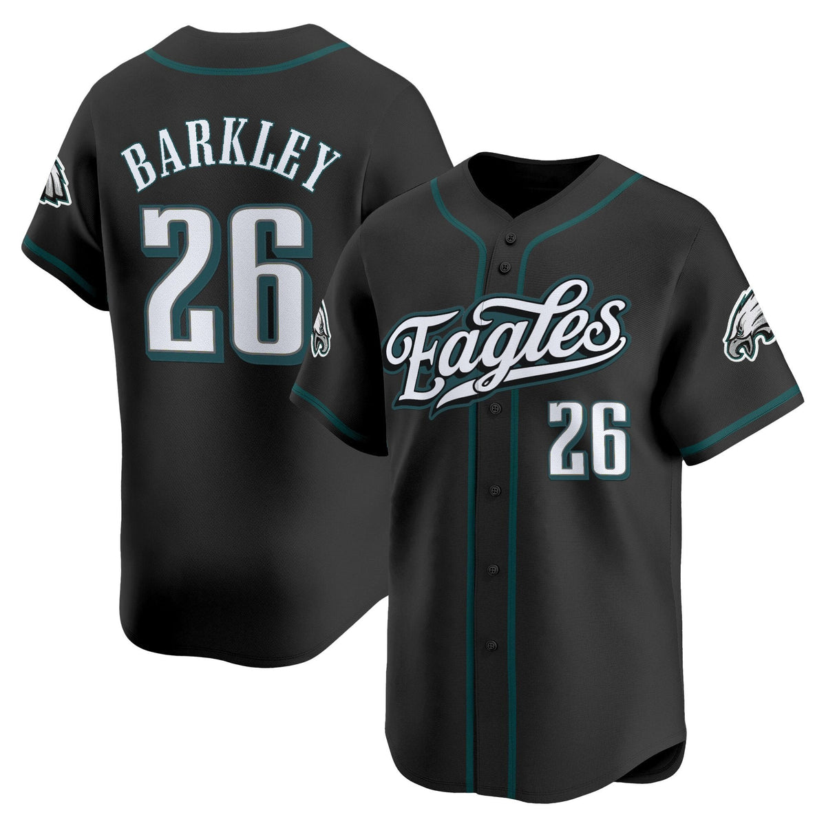 PHI 2025 Vapor Baseball Jersey V2 - All Stitched