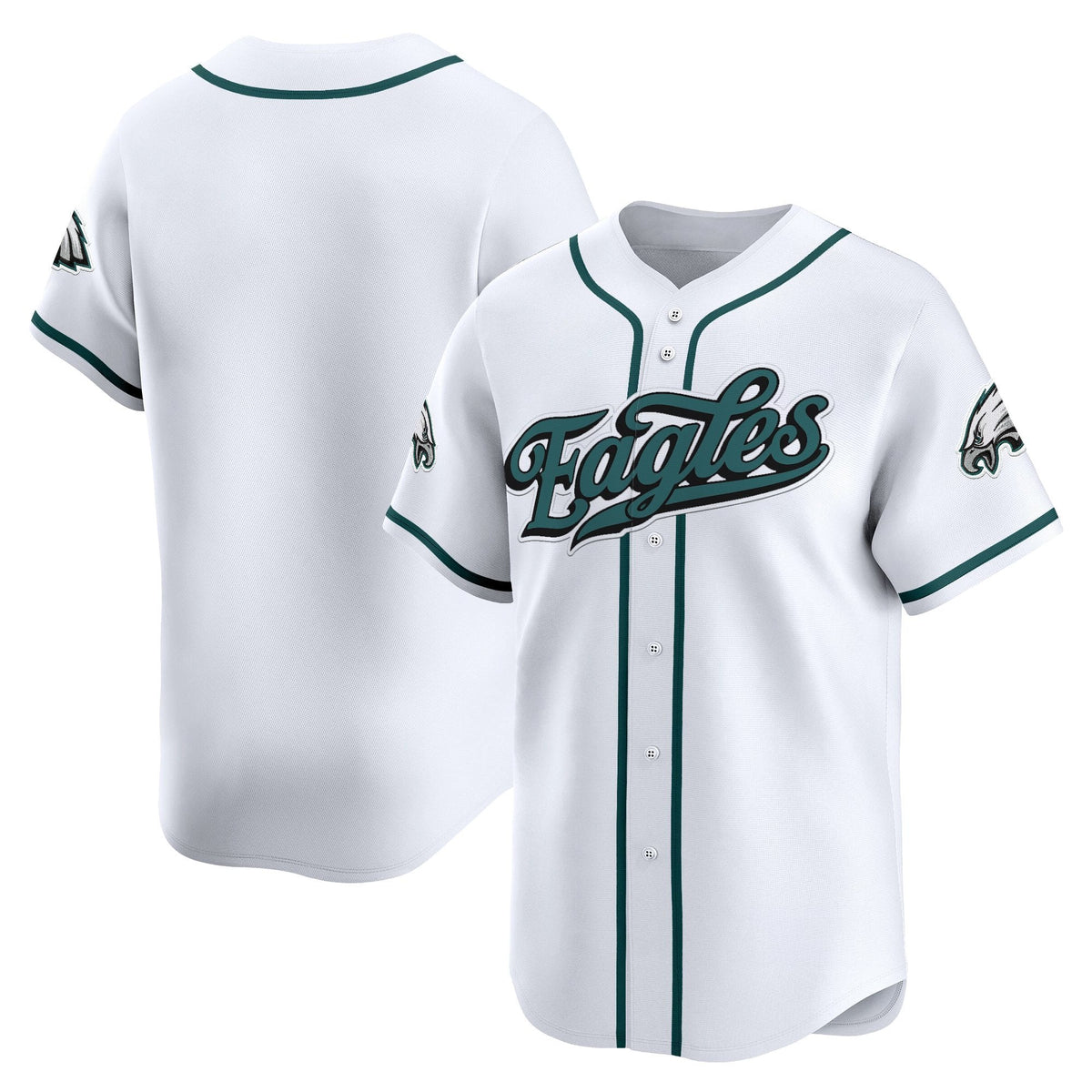 PHI 2025 Vapor Baseball Jersey V2 - All Stitched