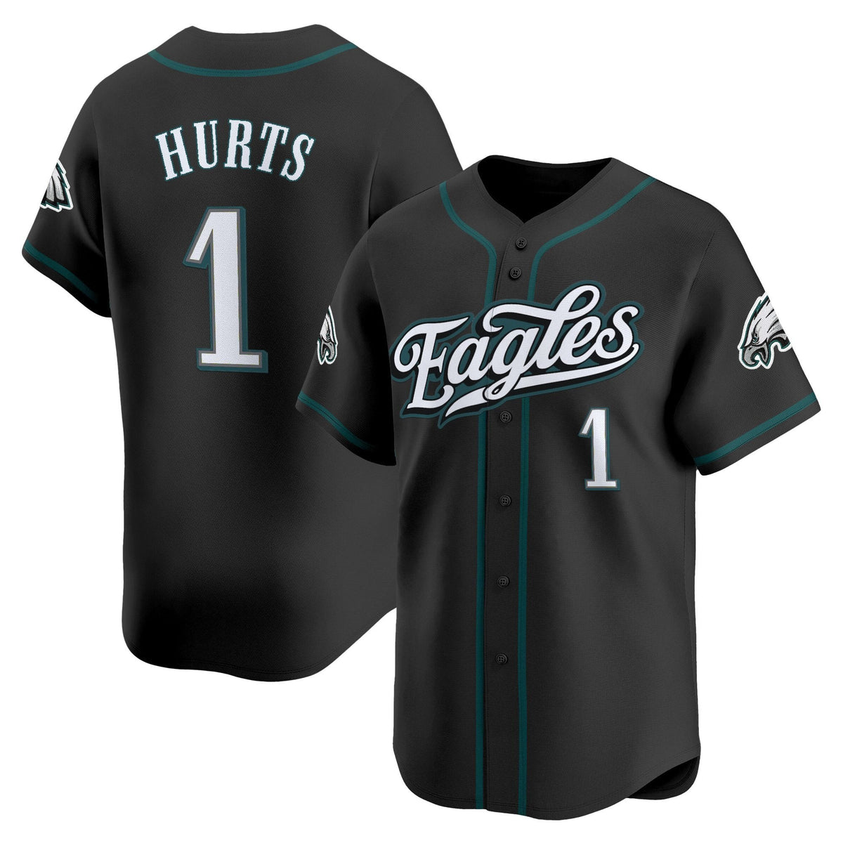 PHI 2025 Vapor Baseball Jersey V2 - All Stitched