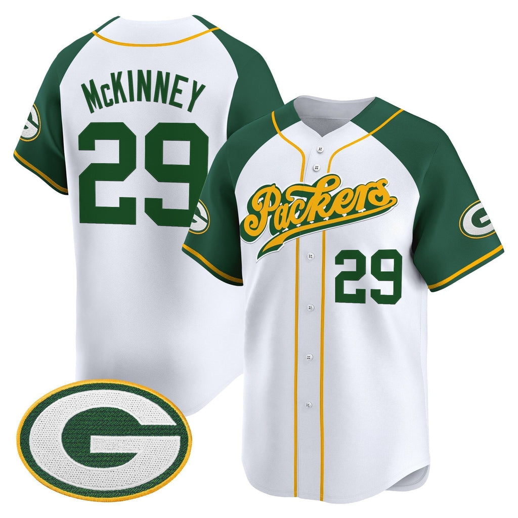 GB 2025 Vapor Baseball Jersey V2 - All Stitched