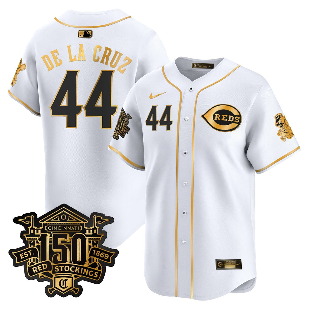 CIN 150th Anniversary Patch Vapor Premier Limited Jersey - All Stitched
