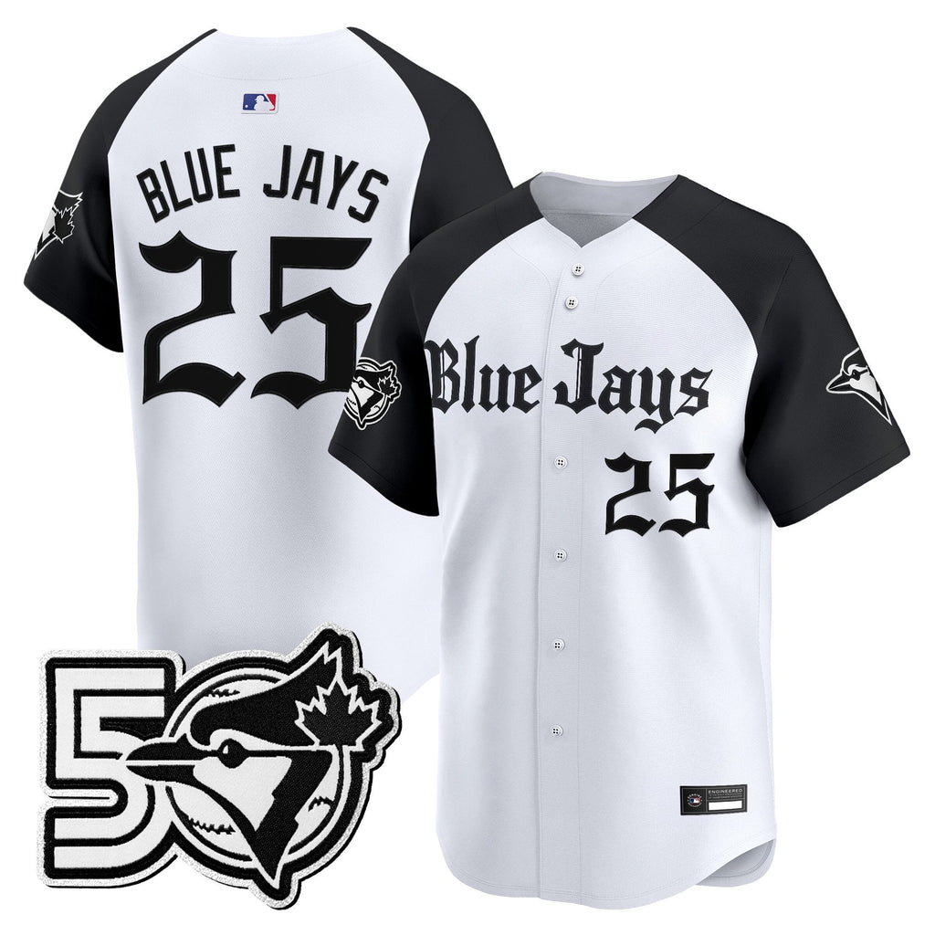 TOR 50 Seasons Patch Vapor Premier Limited Jersey - Gothic North Edition - All Stitched