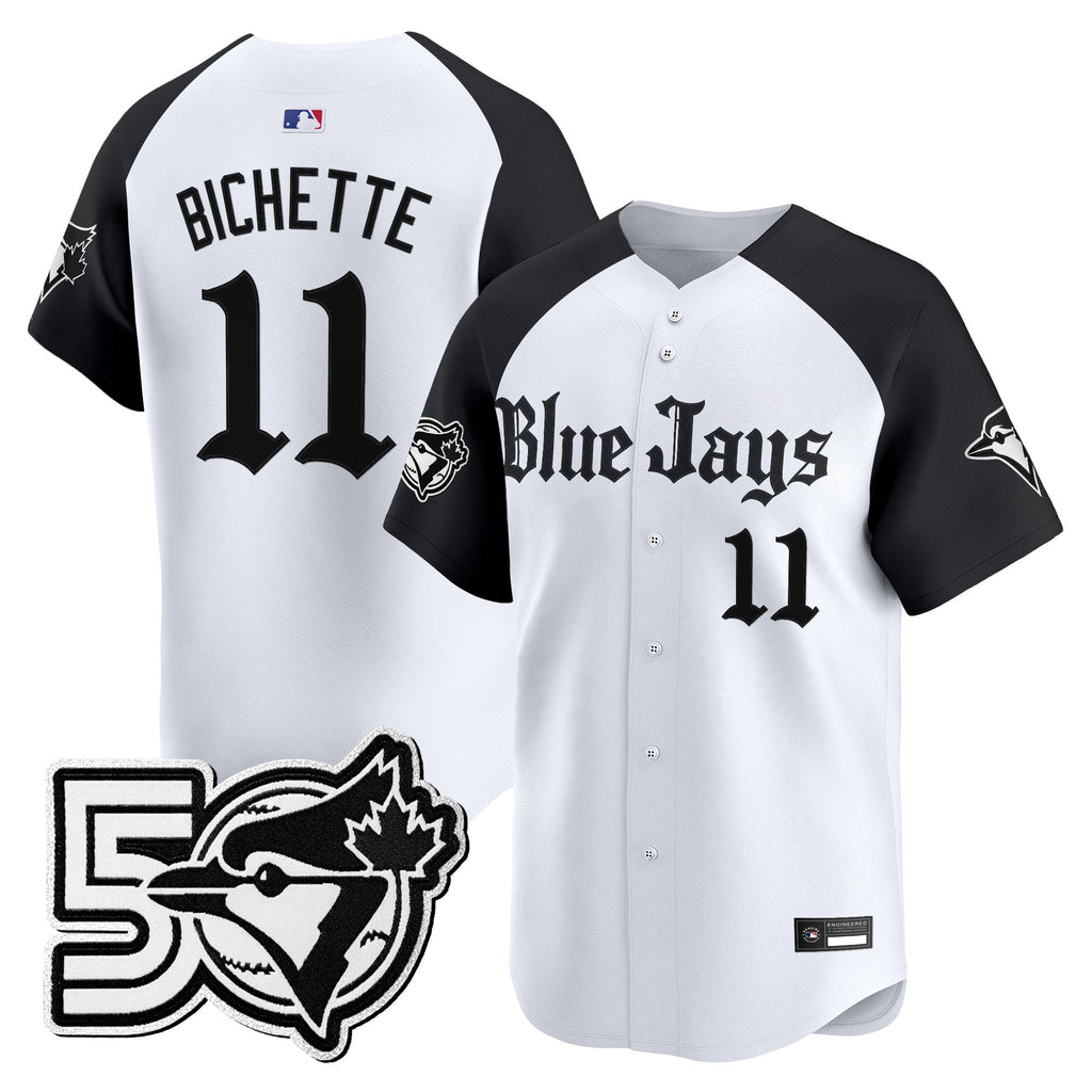 TOR 50 Seasons Patch Vapor Premier Limited Jersey - Gothic North Edition - All Stitched