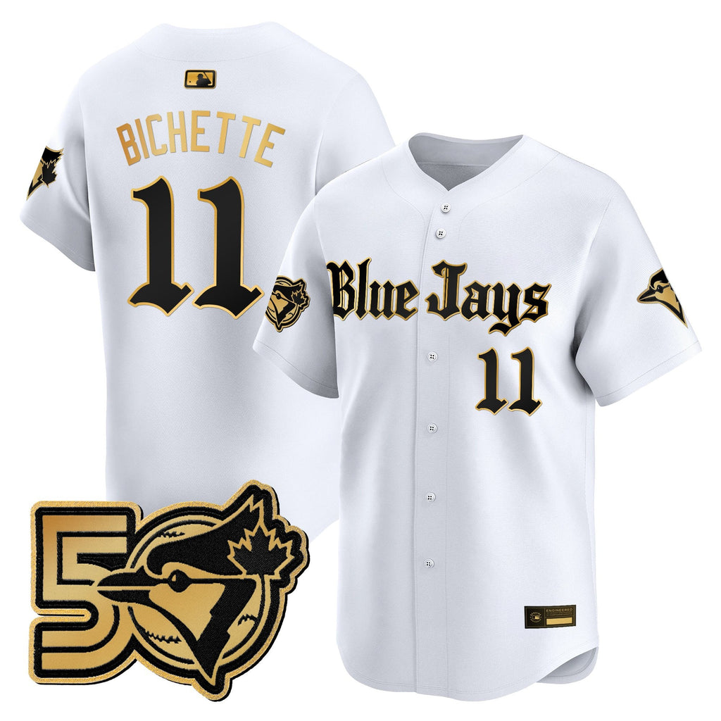 TOR 50 Seasons Patch Vapor Premier Limited Jersey - Gothic North Edition - All Stitched