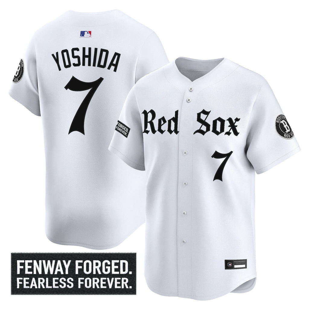 BOS 'Gothic Edition' Vapor Premier Limited Jersey - All Stitched