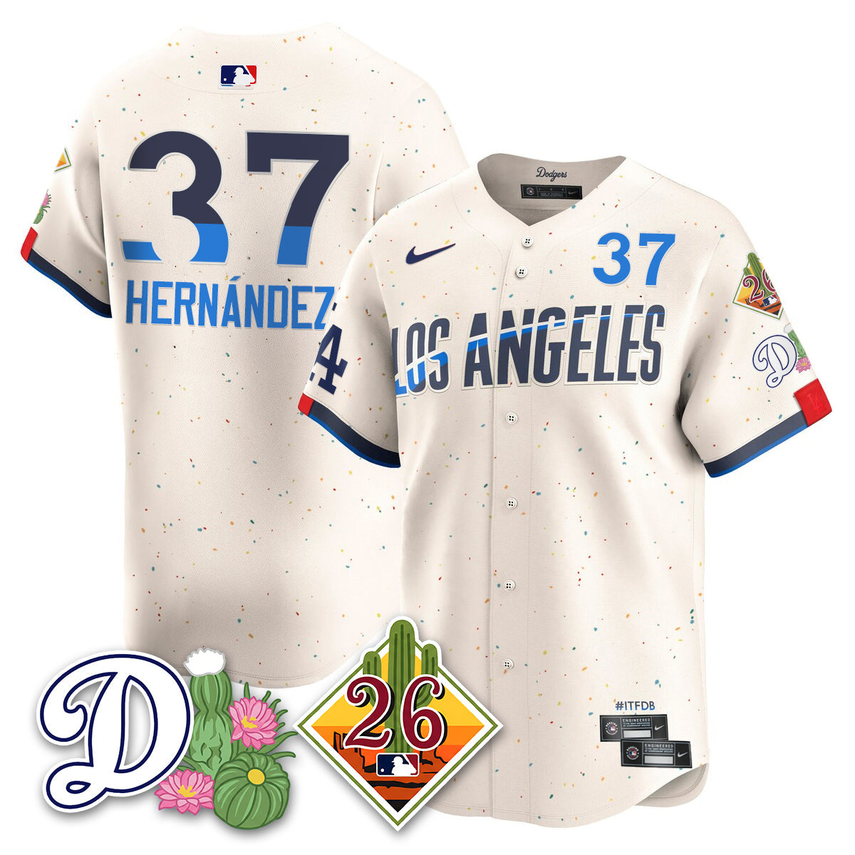 LAD 2026 Spring Training Vapor Limited Jersey - All Stitched