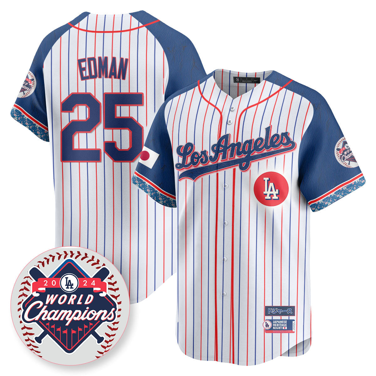 LAD Japanese Heritage Night Jersey - All Stitched