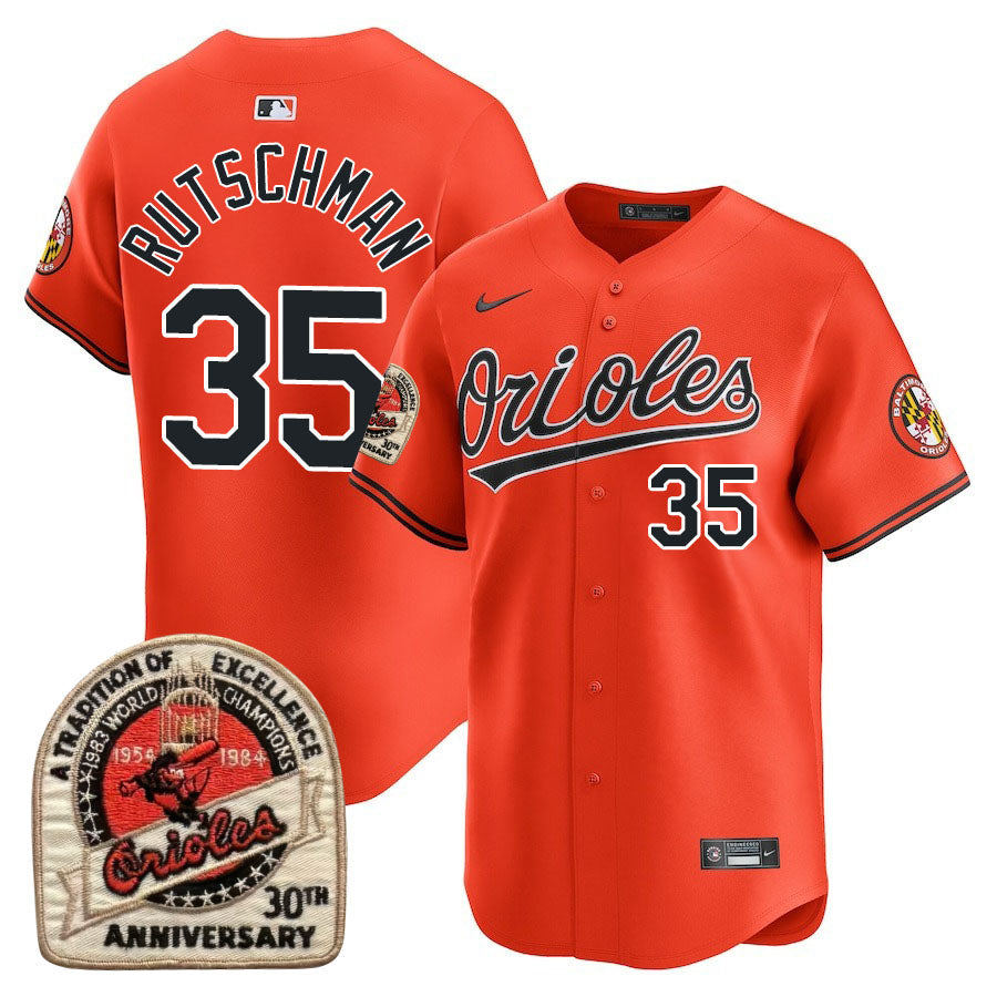 BAL Limited Jersey - 1984 Patch - All Stitched