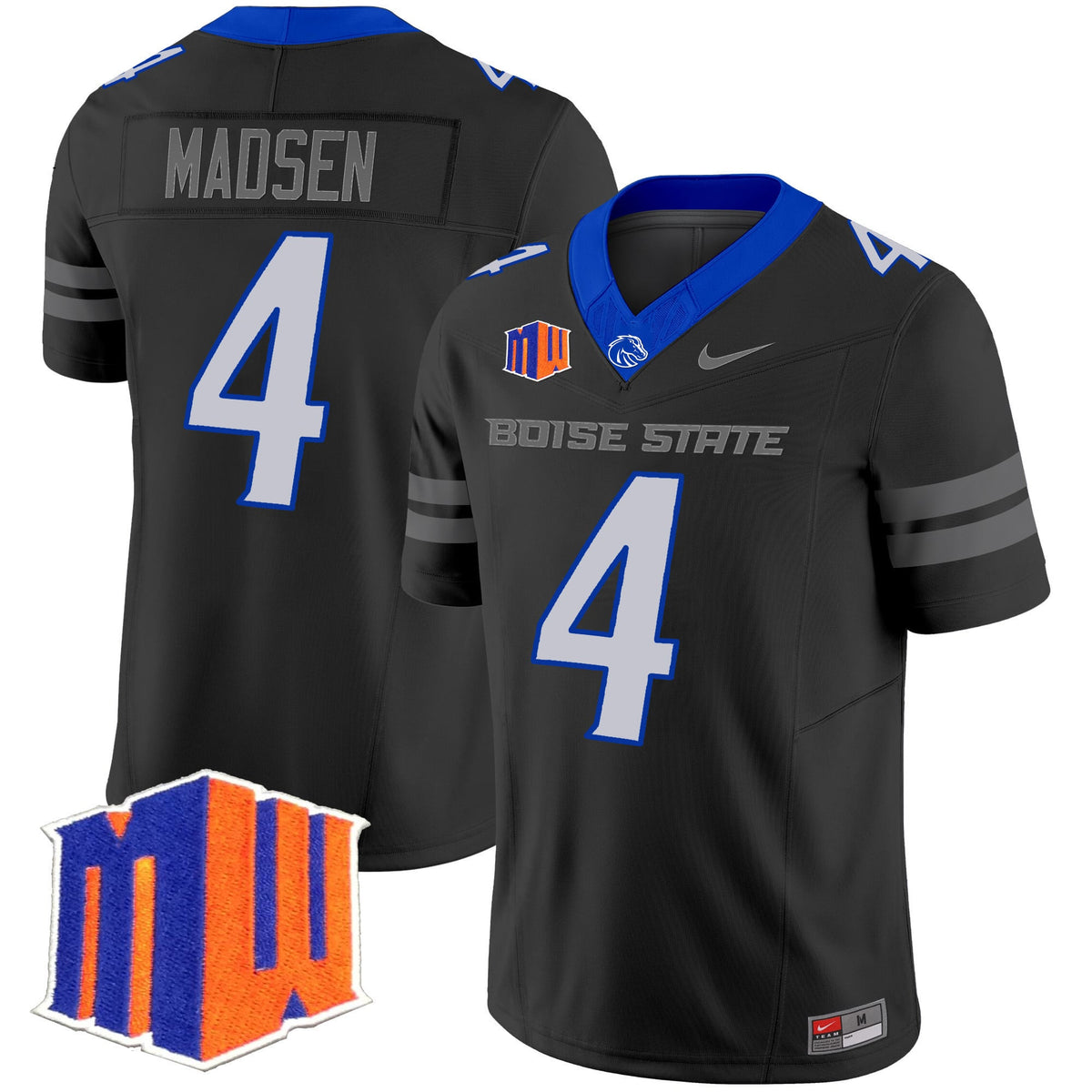 Men's Boise State Broncos 2025 Vapor Limited Jersey - All Stitched