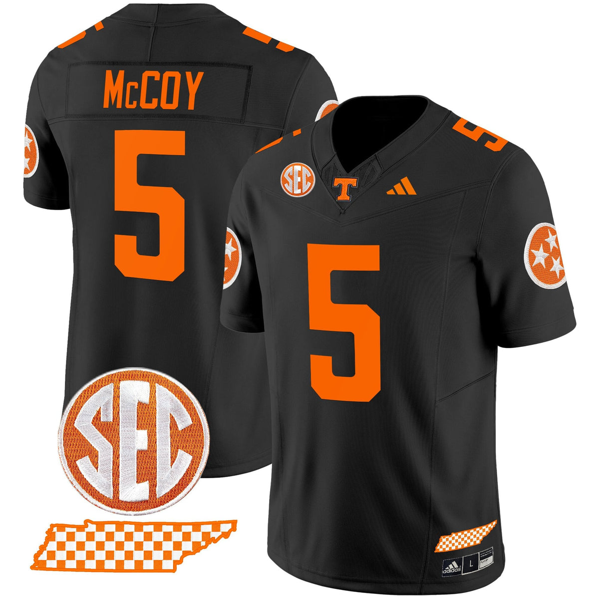 Men's Tennessee Volunteers 2025 Vapor Limited Jersey V2 - All Stitched